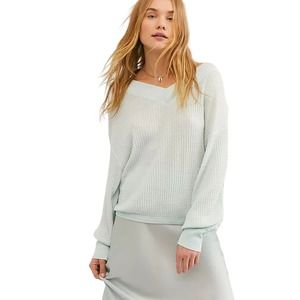 Free People We The Free South Side Thermal Top